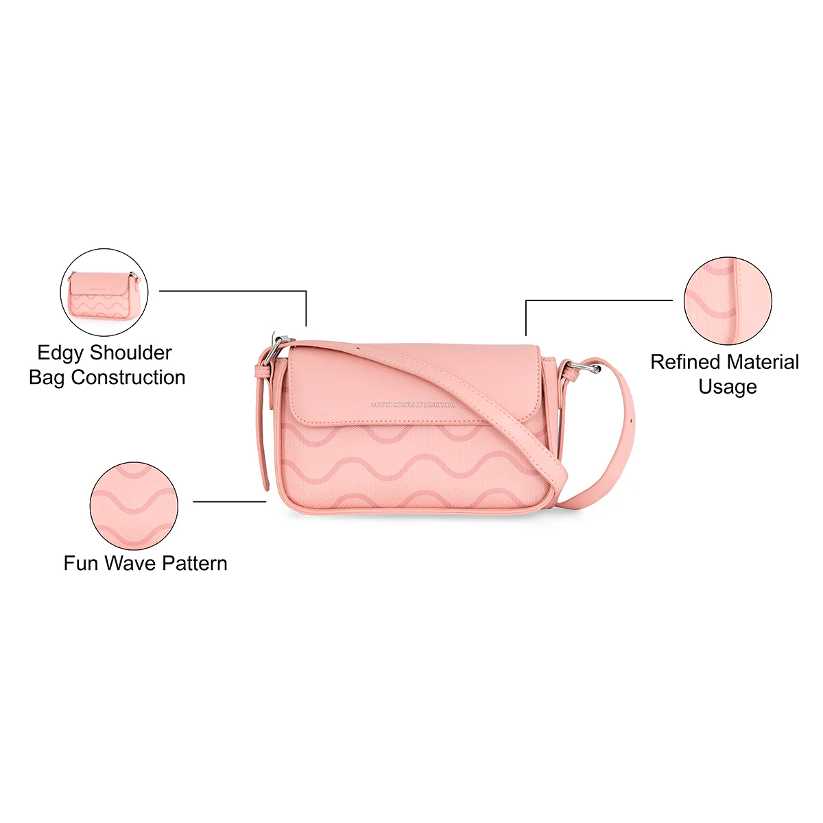 United Colors of Benetton Aron Women's Sling - Image 3