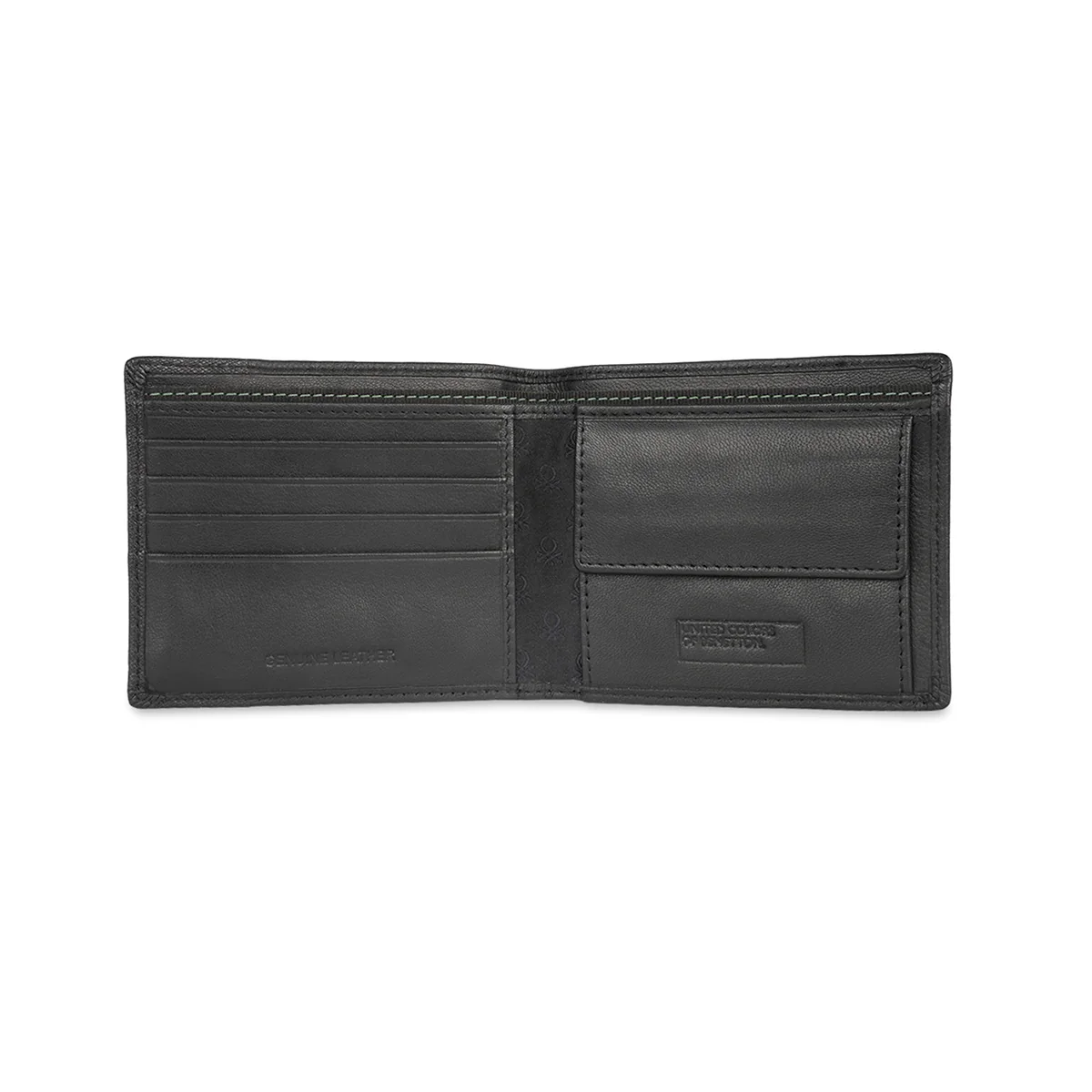 United Colors of Benetton Asbetos Men's Global Coin Wallet - Image 5