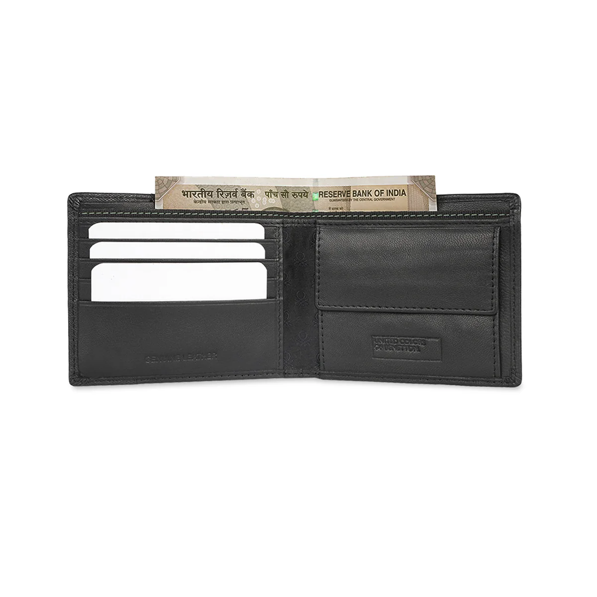 United Colors of Benetton Asbetos Men's Global Coin Wallet - Image 6