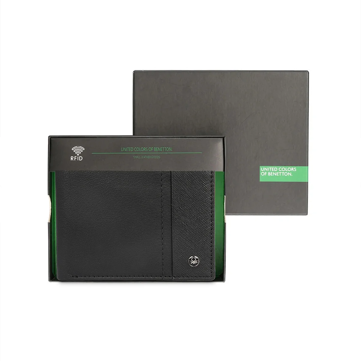 United Colors of Benetton Asbetos Men's Global Coin Wallet - Image 8
