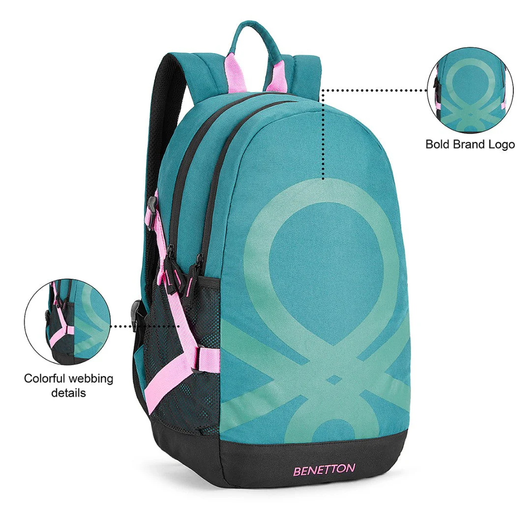United Colors of Benetton Asher Laptop Backpack - Image 4