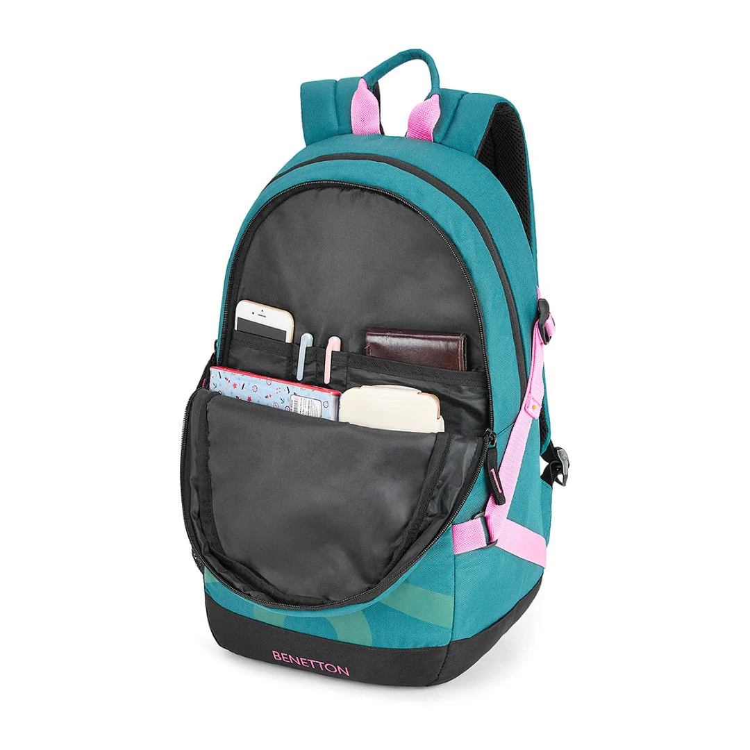 United Colors of Benetton Asher Laptop Backpack - Image 6
