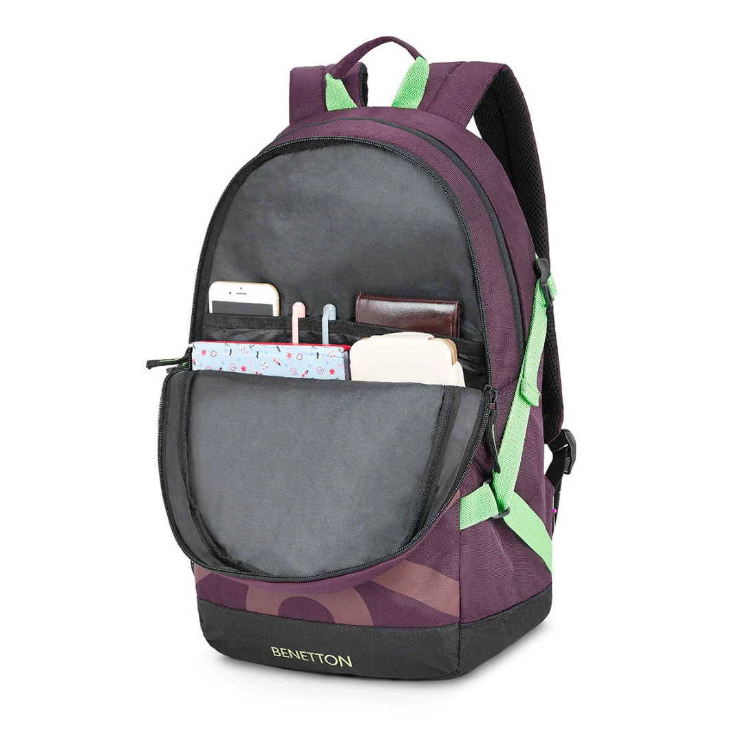 United Colors of Benetton Asher Laptop Backpack - Image 6