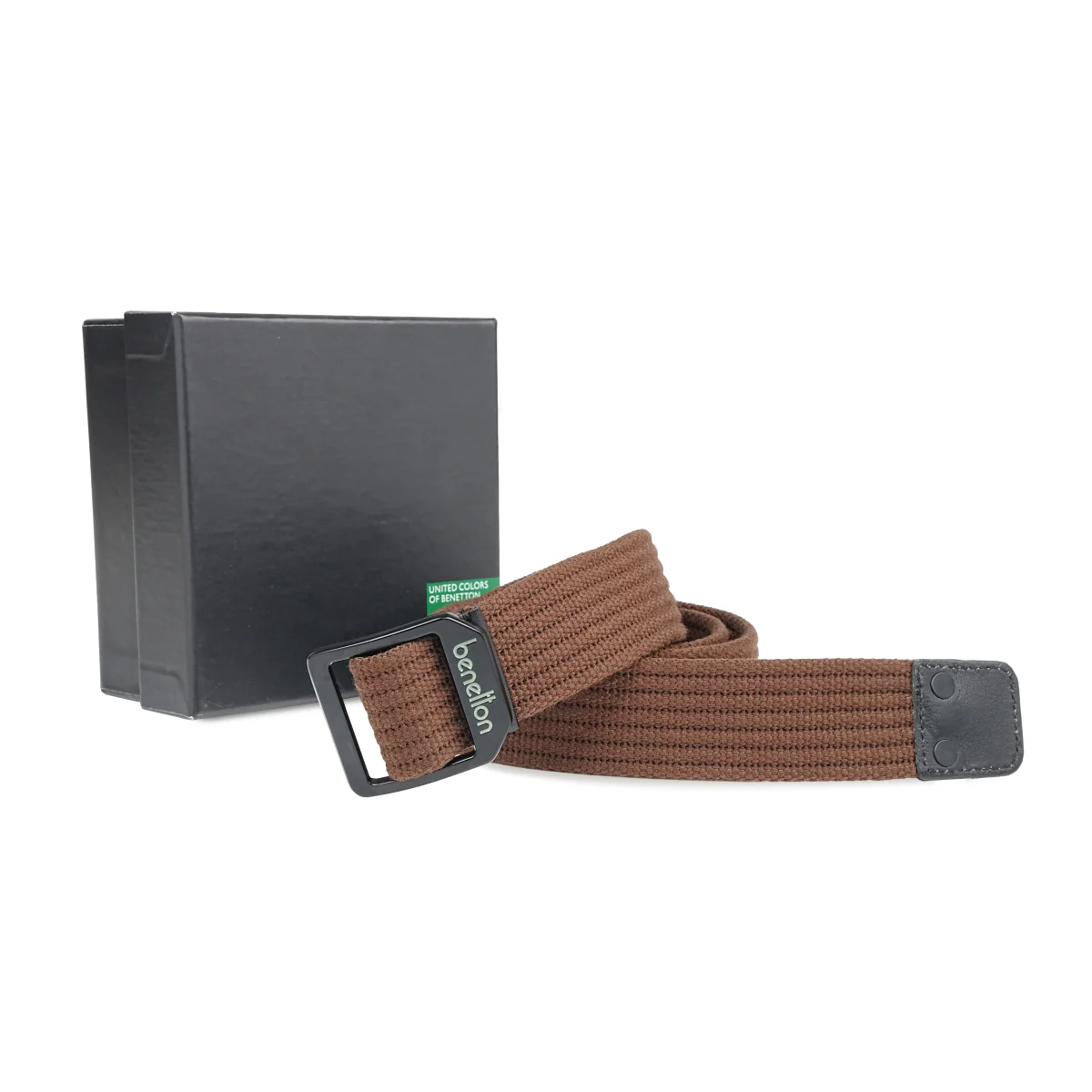 United Colors of Benetton Auralyn Men's Non Reversible Belt - Image 4