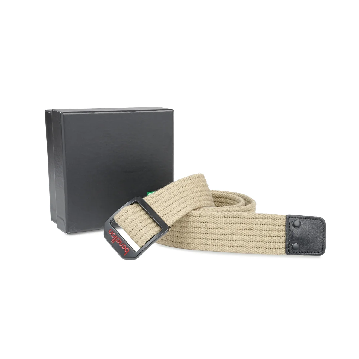 United Colors of Benetton Auralyn Men's Non Reversible Belt - Image 4