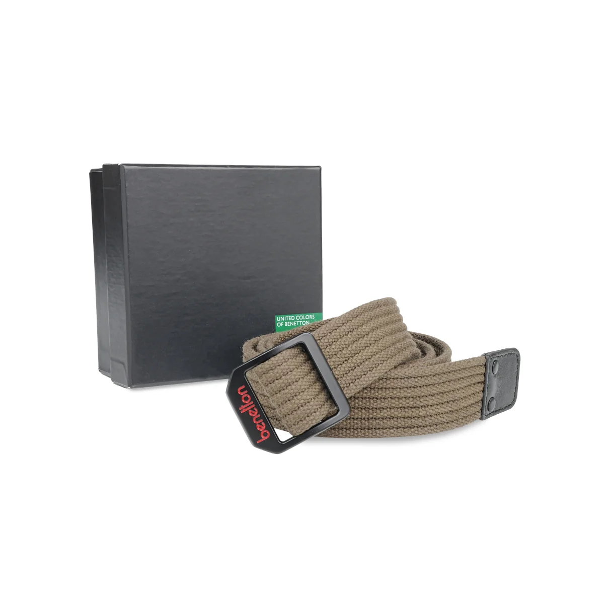 United Colors of Benetton Auralyn Men's Non Reversible Belt - Image 4