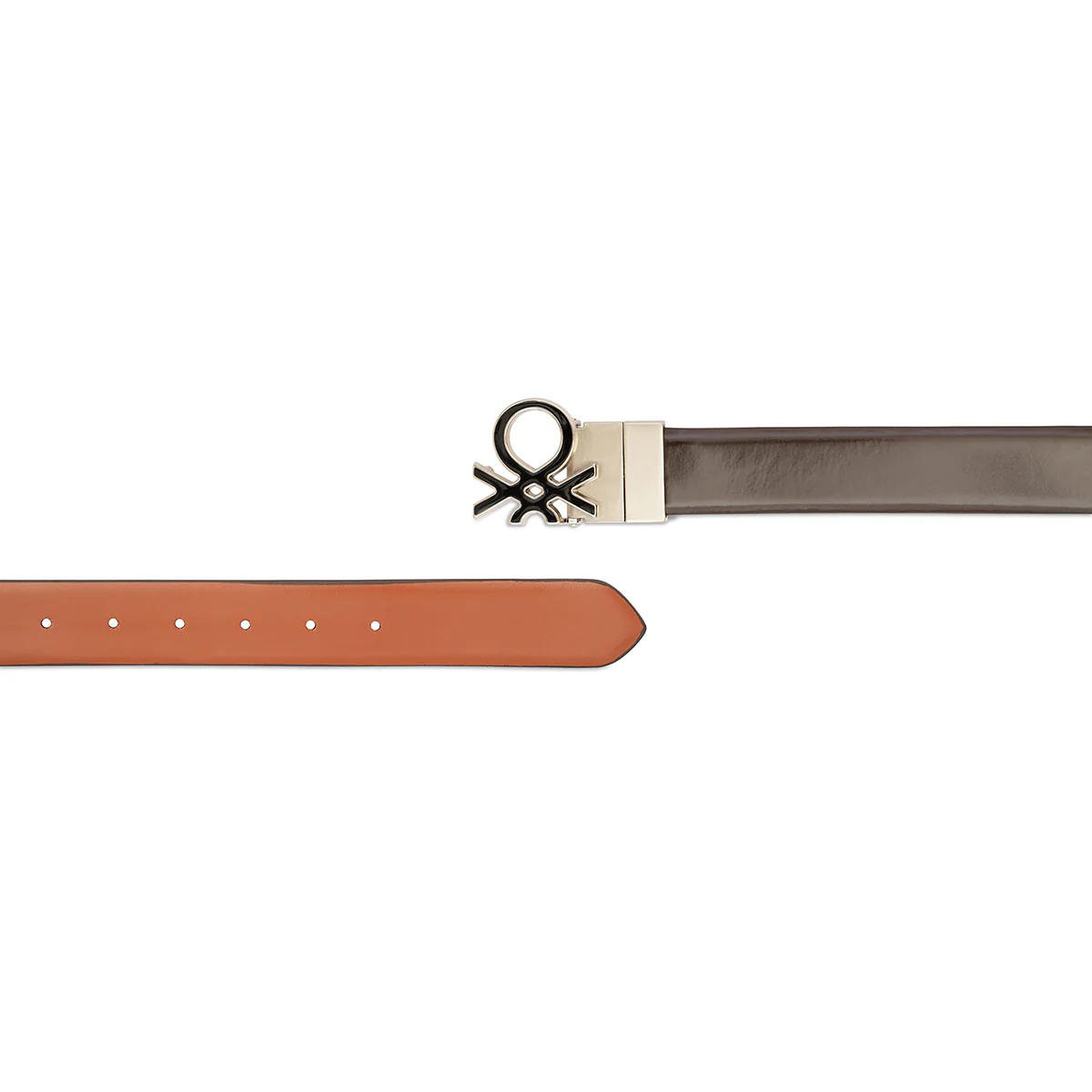 United Colors of Benetton Aurenne Men's Reversible Belt - Image 4