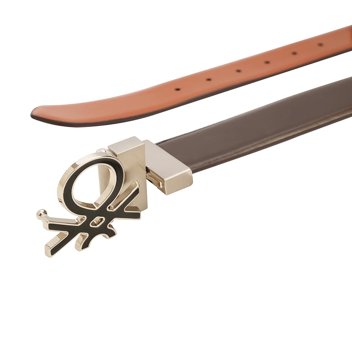 United Colors of Benetton Aurenne Men's Reversible Belt - Image 5