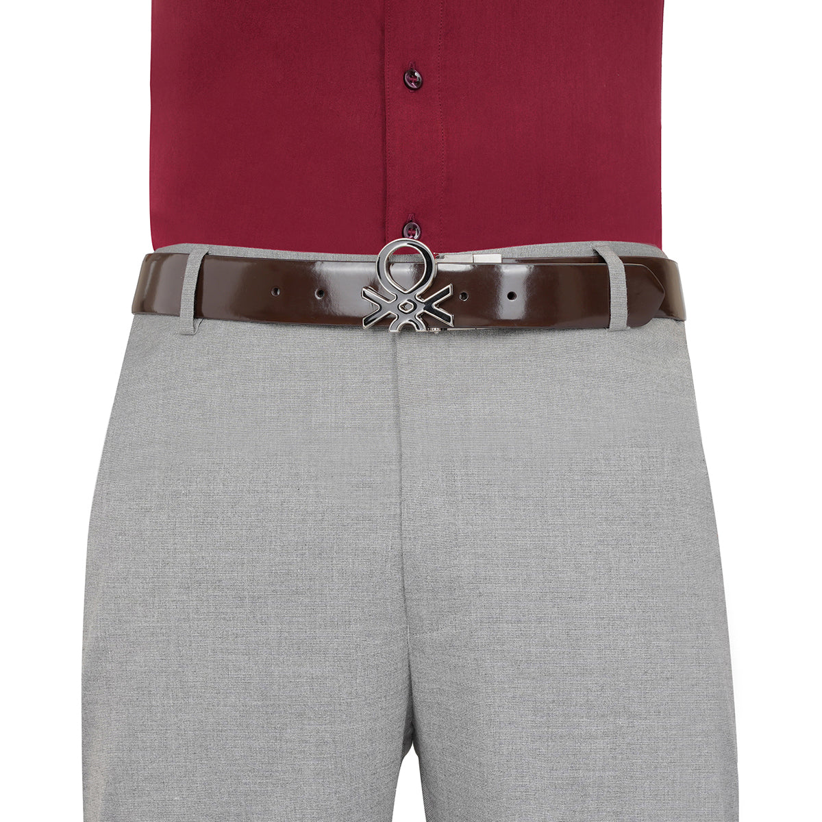 United Colors of Benetton Aurenne Men's Reversible Belt - Image 6