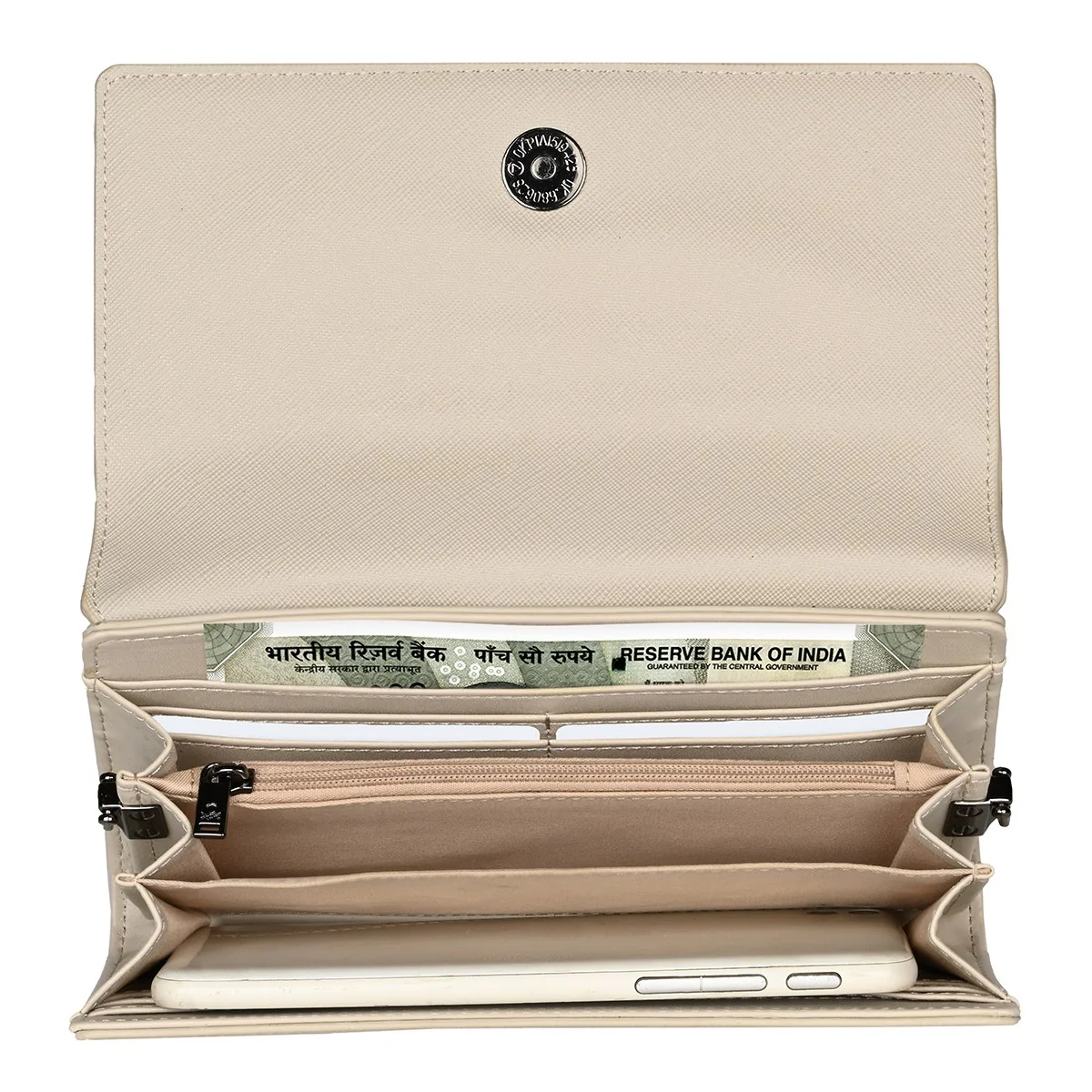 United Colors of Benetton Avana Women's Flap Wallet - Image 5