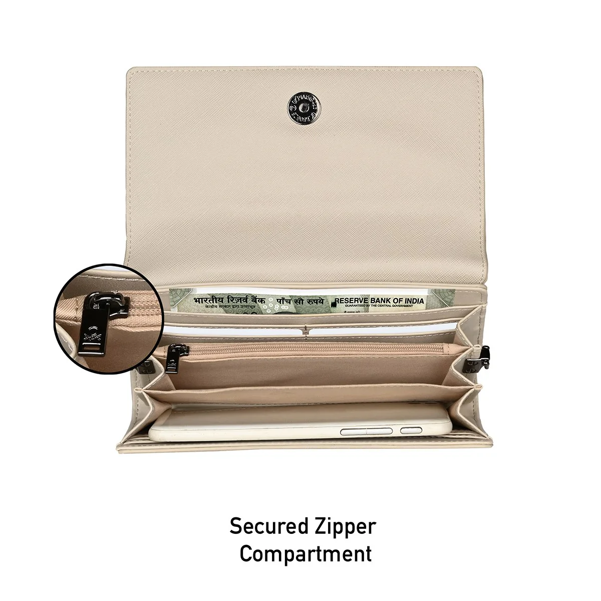 United Colors of Benetton Avana Women's Flap Wallet - Image 7