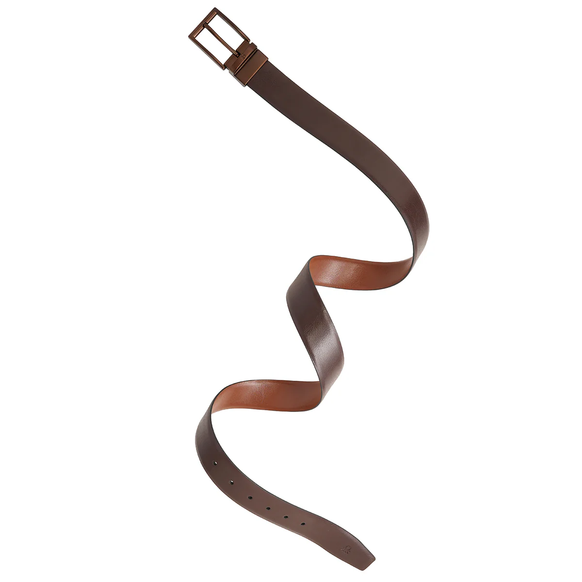 United Colors of Benetton Avenches Men's Reversible Belt - Image 6