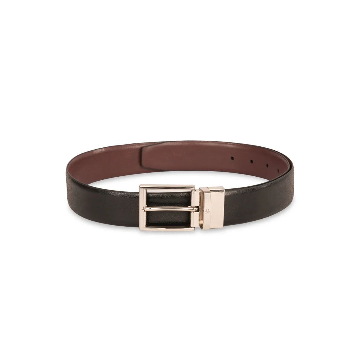 United Colors of Benetton Avenches Reversible Belt - Image 2