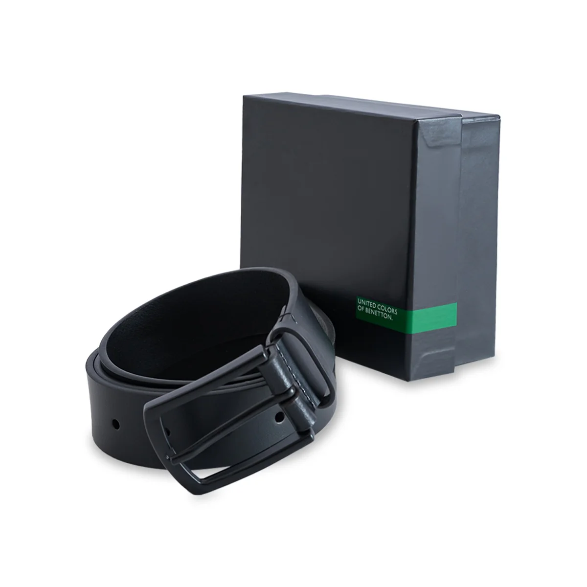 United Colors of Benetton Badin Men's Non Reversible Belt - Image 7