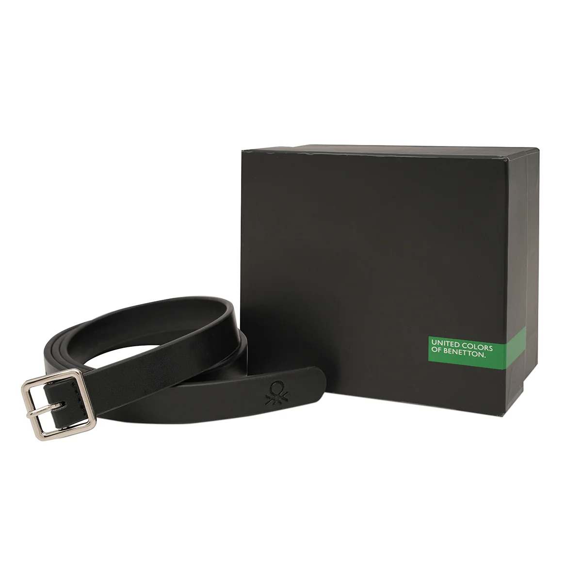 United Colors of Benetton Balerie Women's Non Reversible Belt - Image 7
