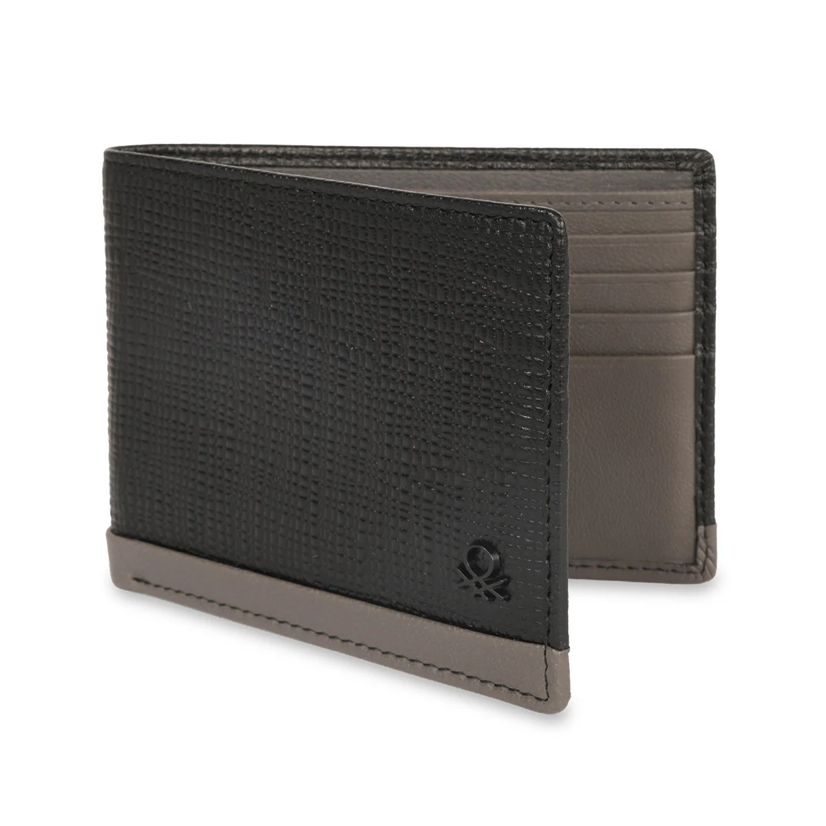 United Colors of Benetton Barbon Men's Slimfold Wallet - Image 2