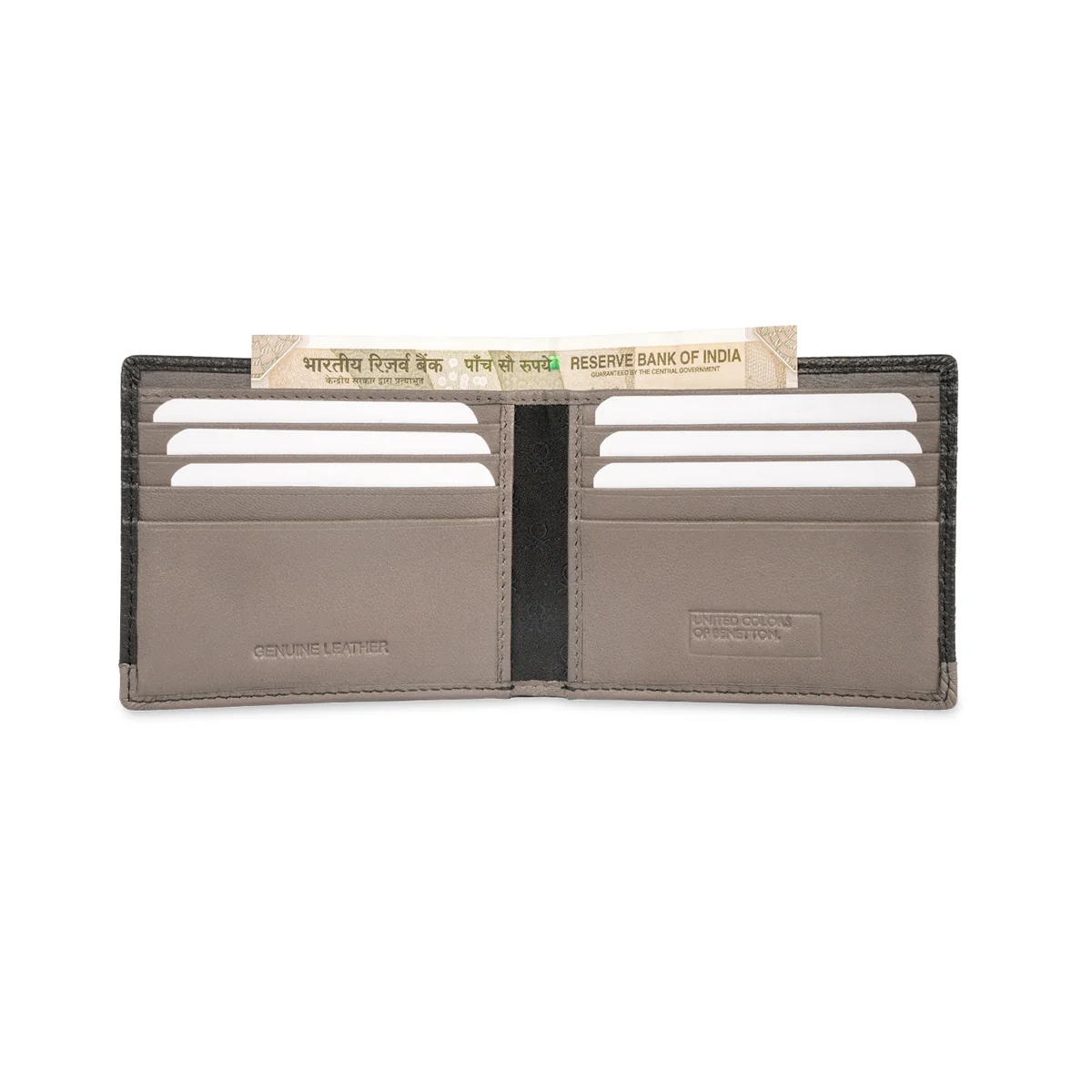 United Colors of Benetton Barbon Men's Slimfold Wallet - Image 6