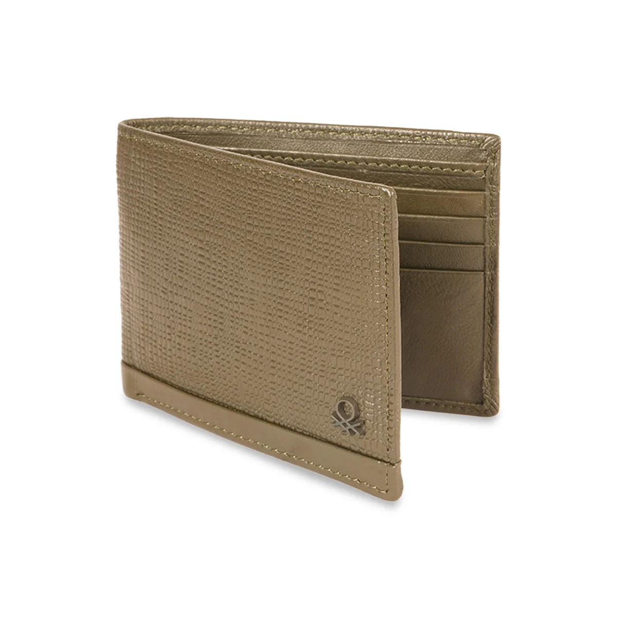 United Colors of Benetton Barbon Men's Slimfold Wallet - Image 2