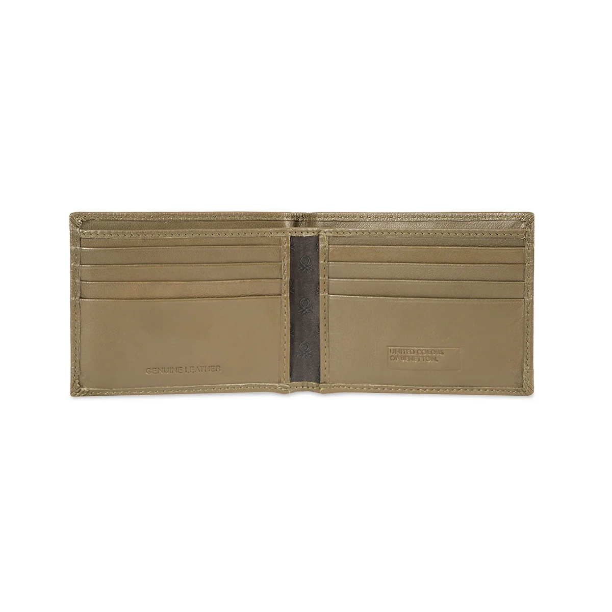 United Colors of Benetton Barbon Men's Slimfold Wallet - Image 5