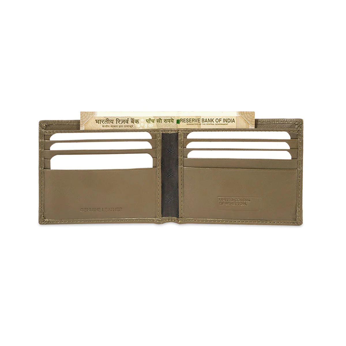 United Colors of Benetton Barbon Men's Slimfold Wallet - Image 6