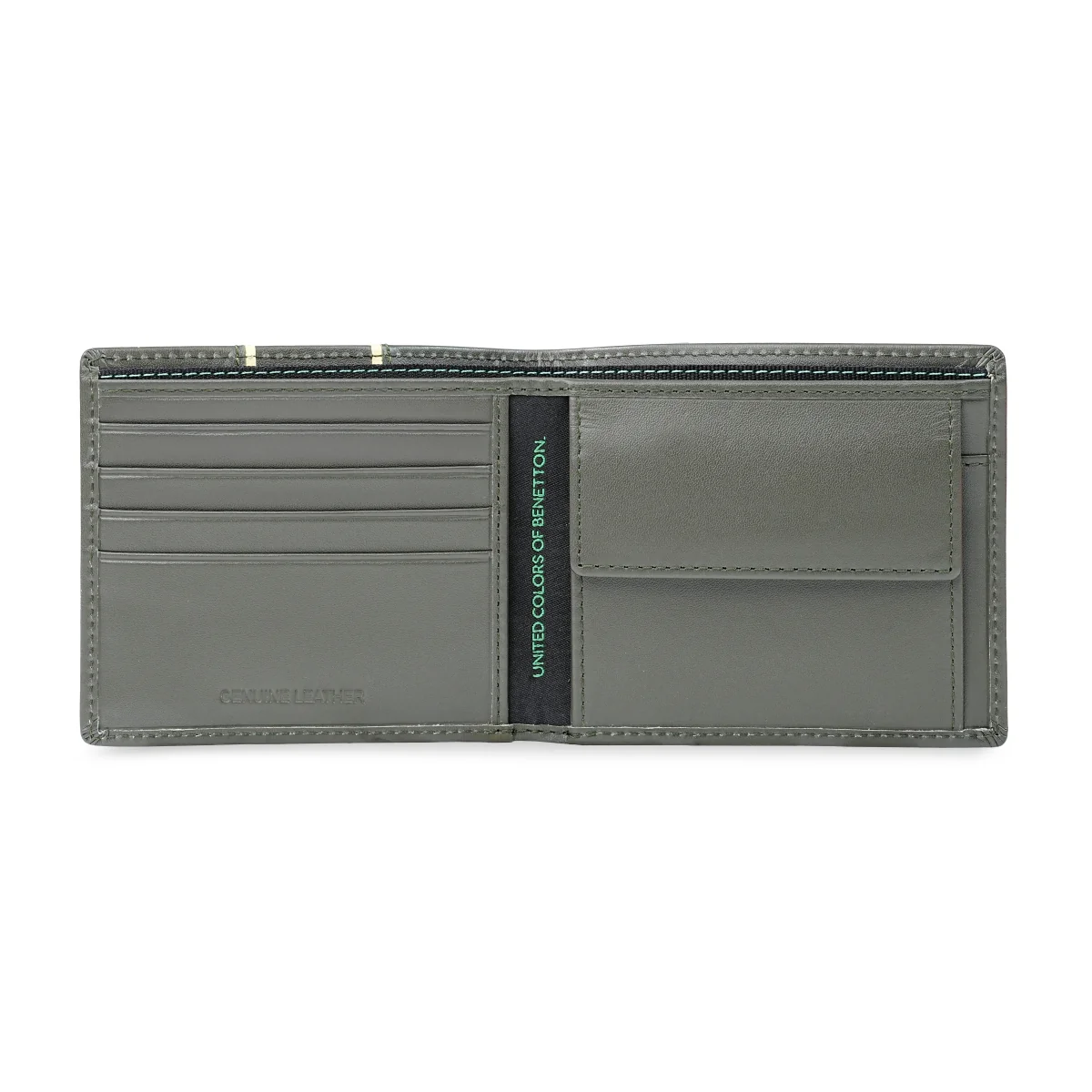 United Colors of Benetton Barysaw Men's Global Coin Wallet - Image 3