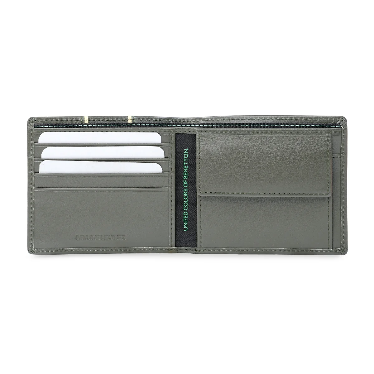 United Colors of Benetton Barysaw Men's Global Coin Wallet - Image 4