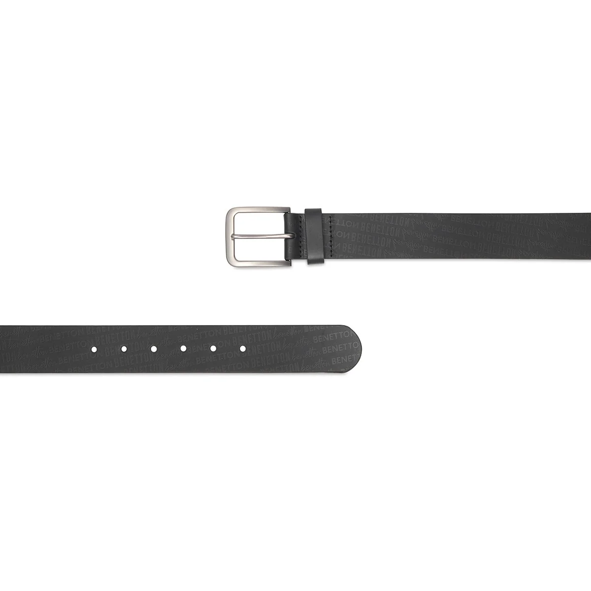 United Colors of Benetton Basilica Men's Non Reversible Belt - Image 6