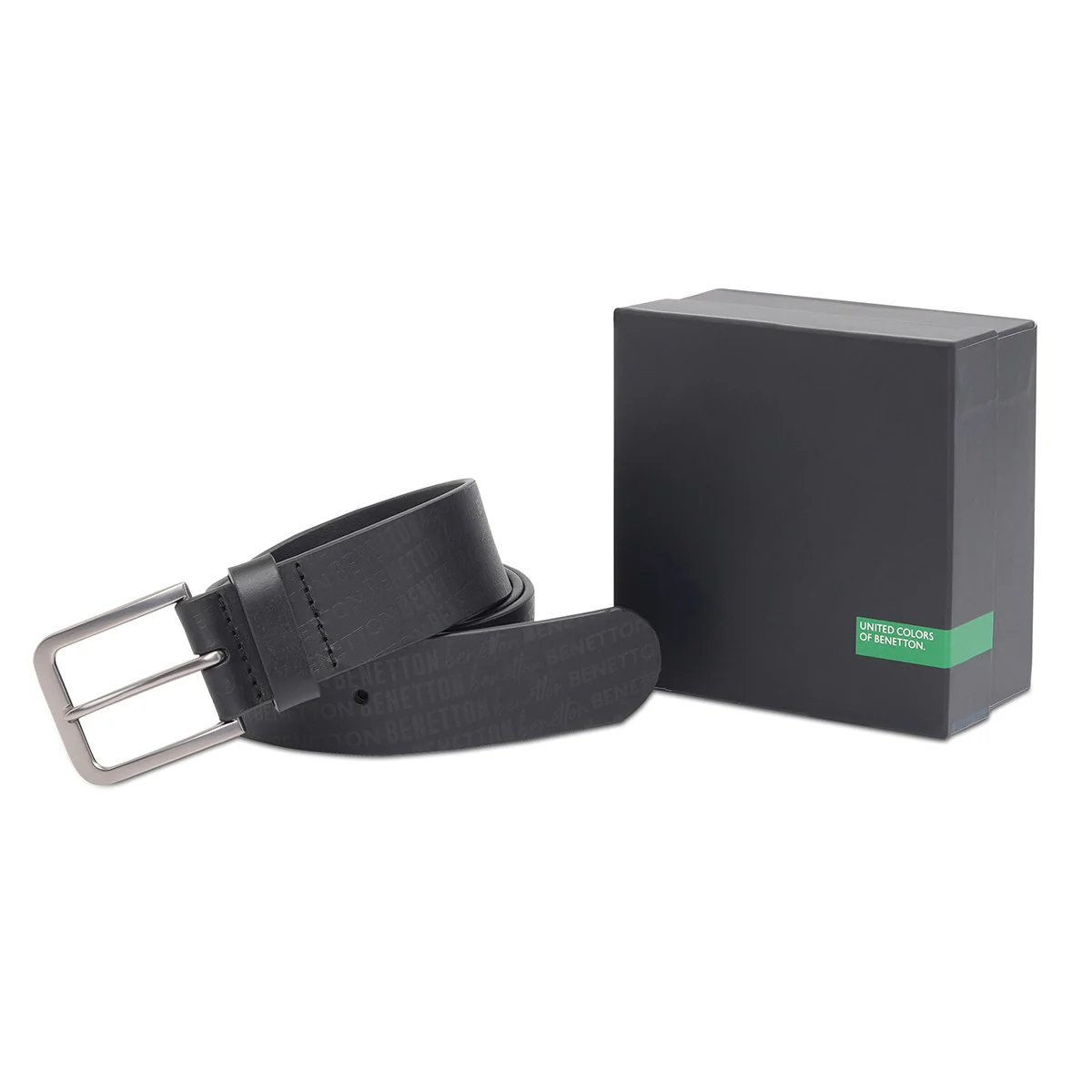 United Colors of Benetton Basilica Men's Non Reversible Belt - Image 8