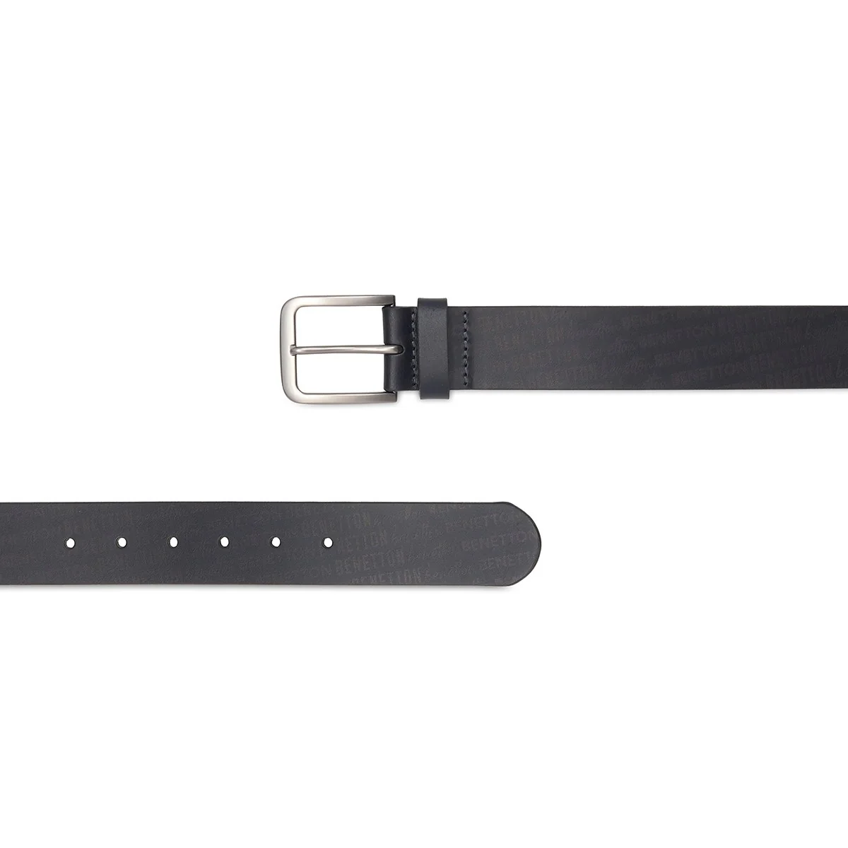 United Colors of Benetton Basilica Men's Non Reversible Belt - Image 6