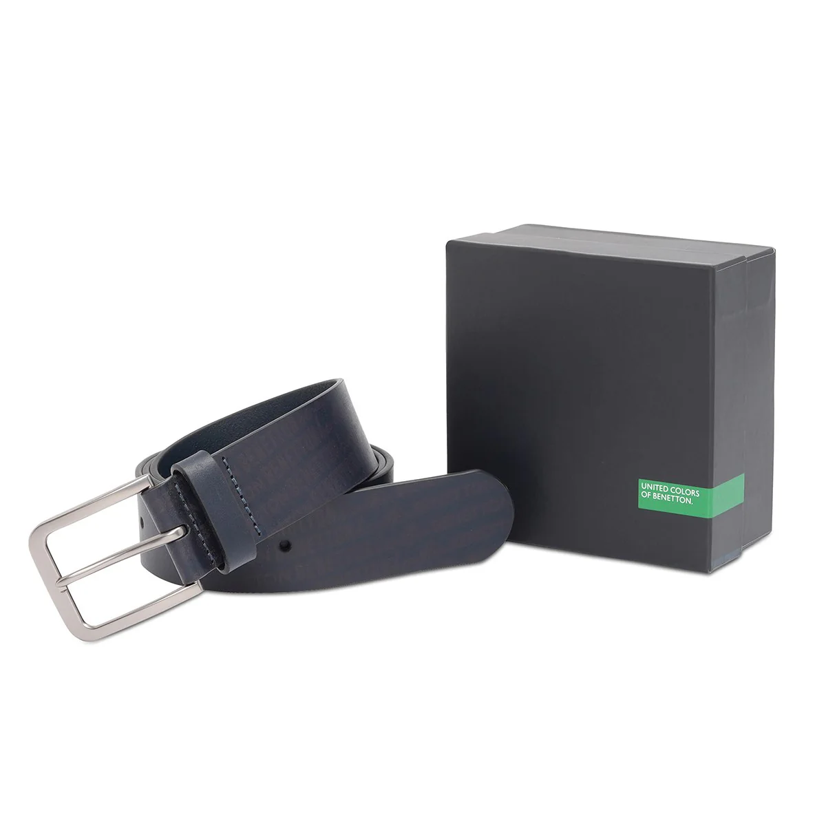 United Colors of Benetton Basilica Men's Non Reversible Belt - Image 8