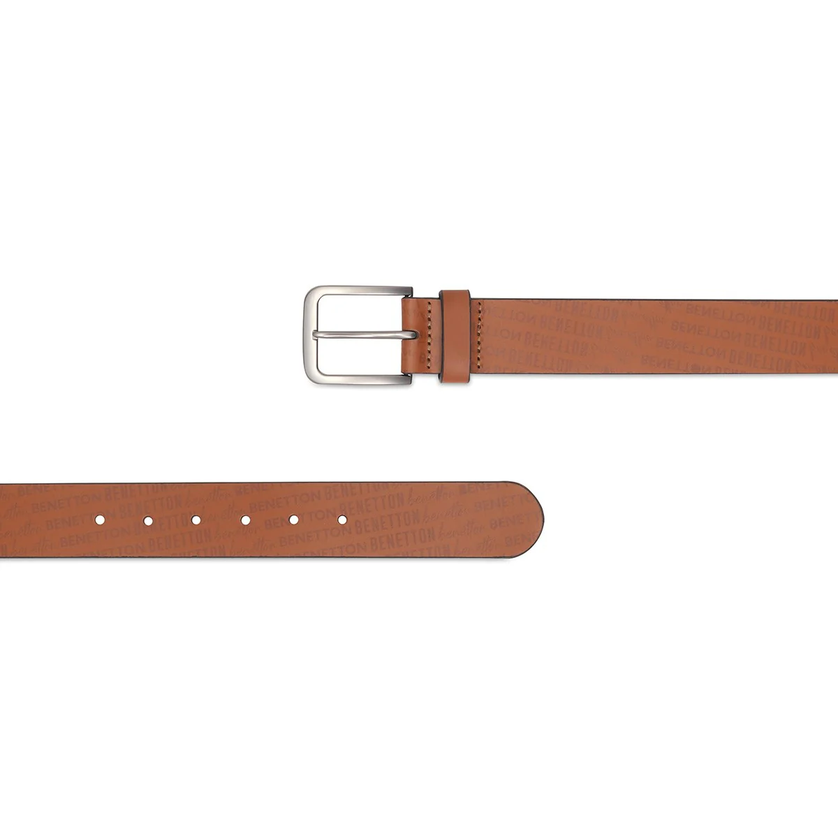 United Colors of Benetton Basilica Men's Non Reversible Belt - Image 6