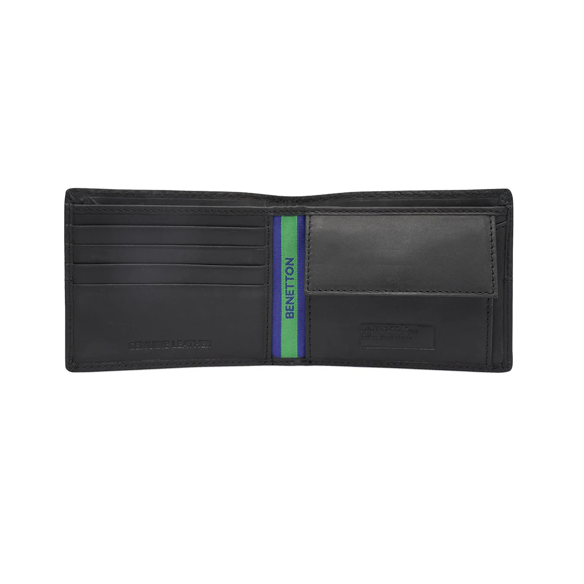 United Colors of Benetton Bates Men's Global Coin Wallet - Image 5