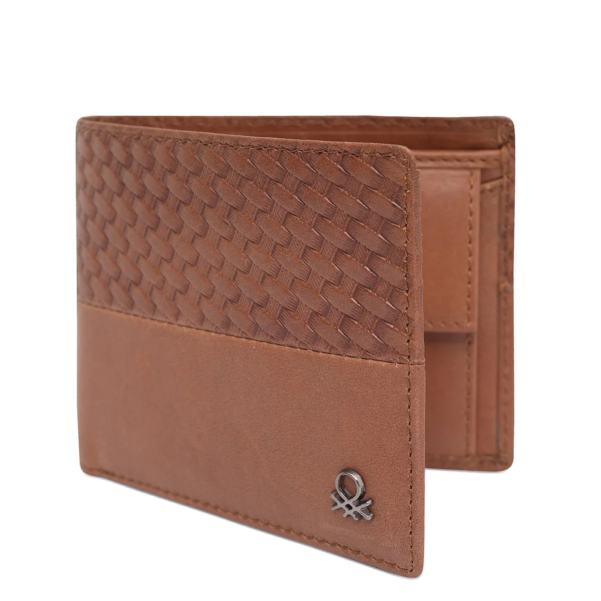 United Colors of Benetton Bates Men's Global Coin Wallet - Image 2