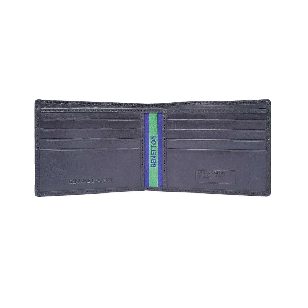 United Colors of Benetton Bates Men's Slimfold Wallet - Image 5