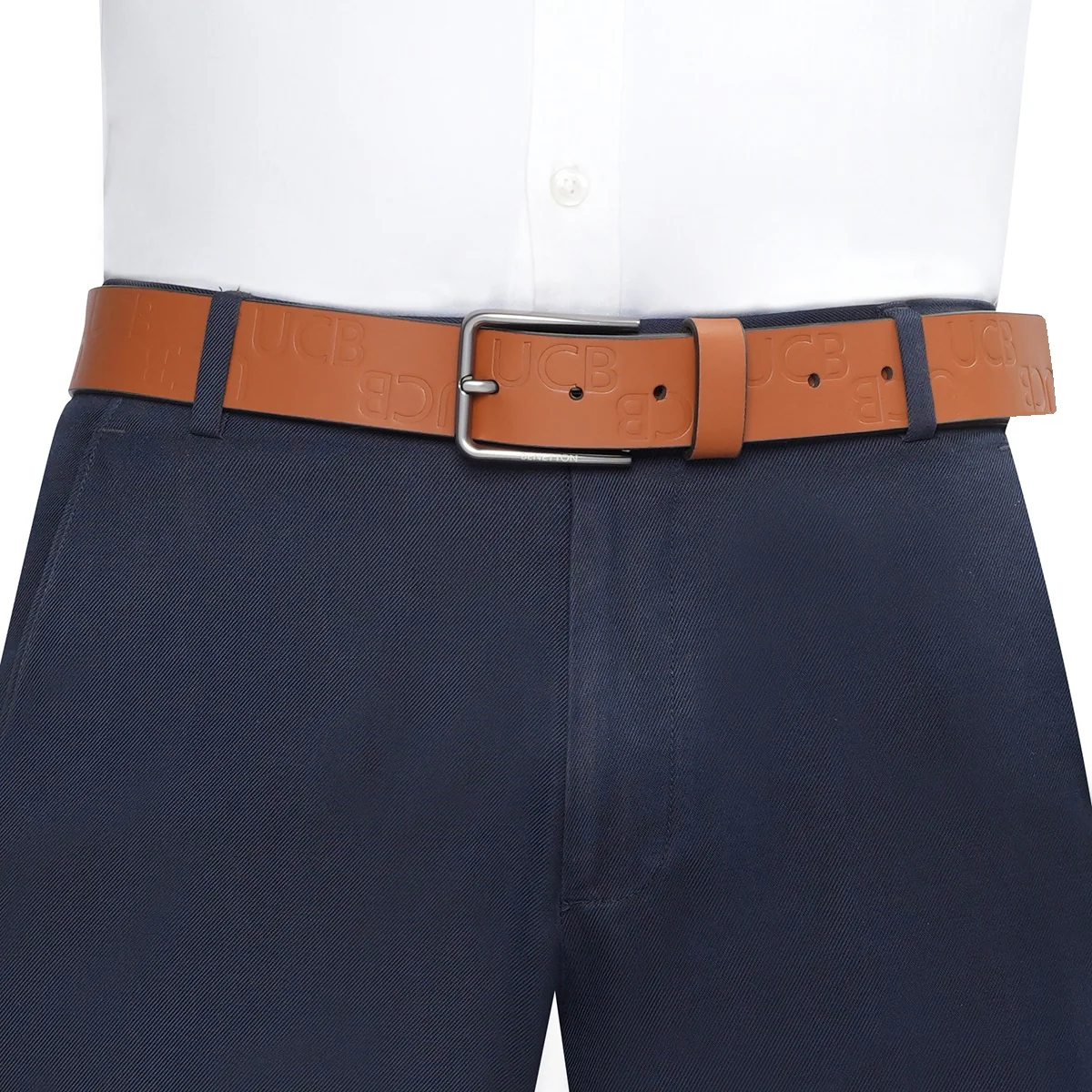 United Colors of Benetton Batllo Non Reversible Belt - Image 7