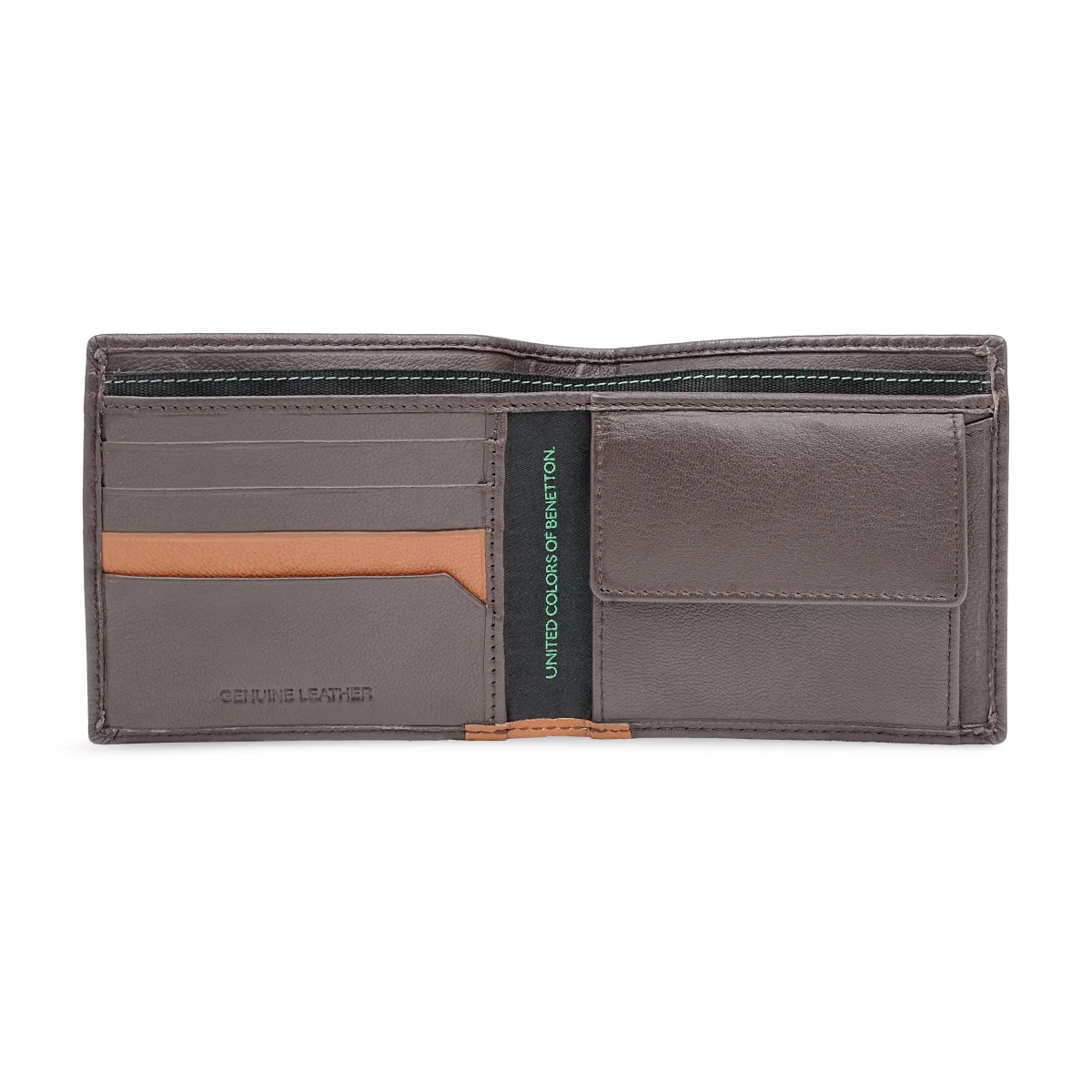 United Colors of Benetton Bautzen Men's Global Coin Wallet - Image 4