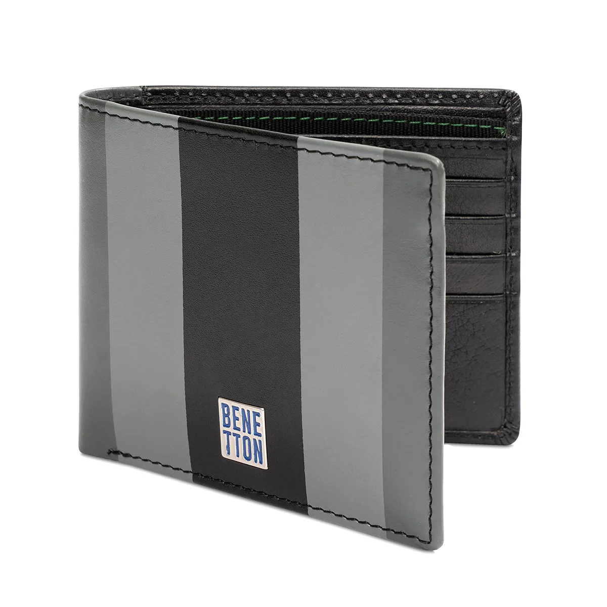 United Colors of Benetton Beak Men's Slimfold Wallet - Image 2