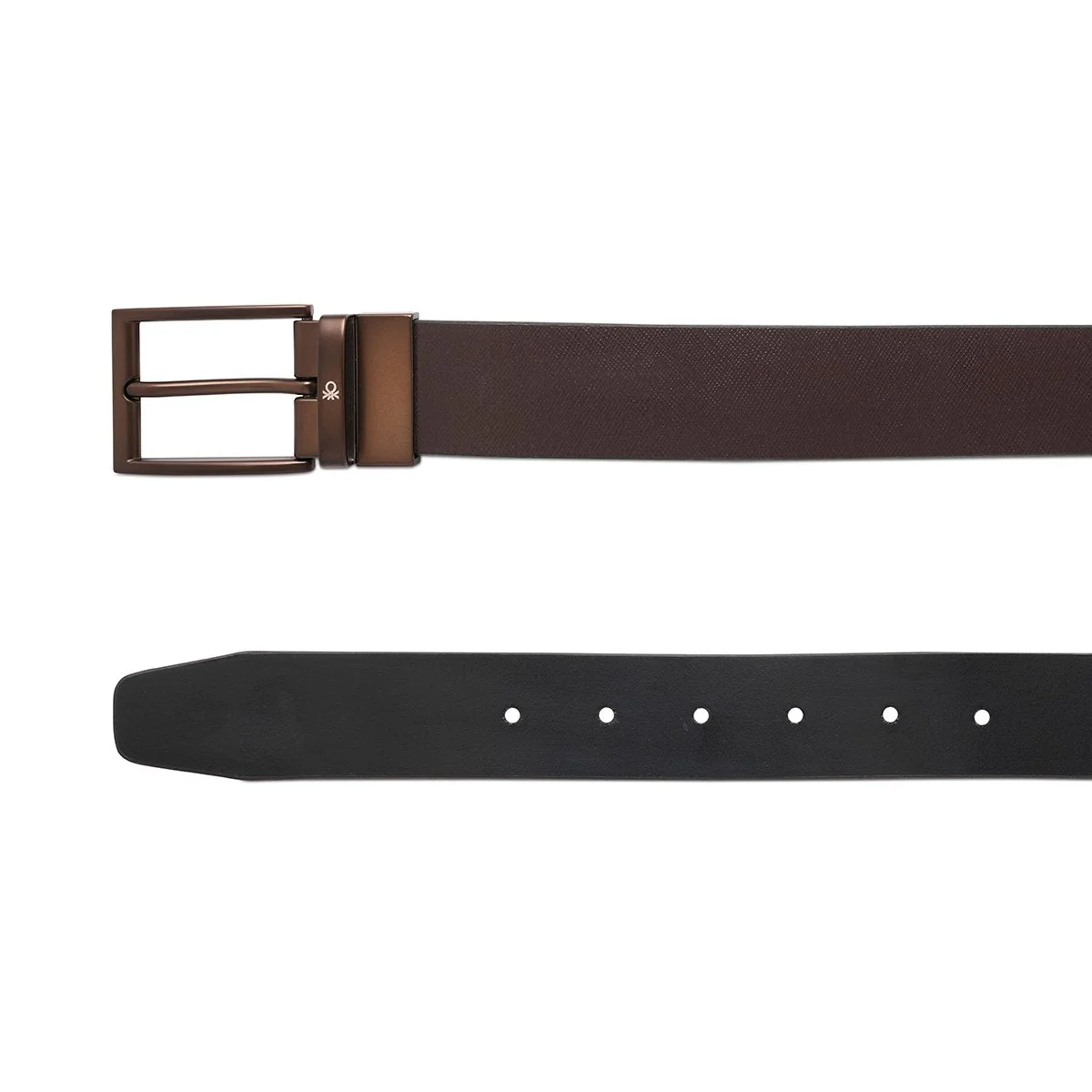 United Colors of Benetton Bedrich Men's Reversible Belt - Image 6