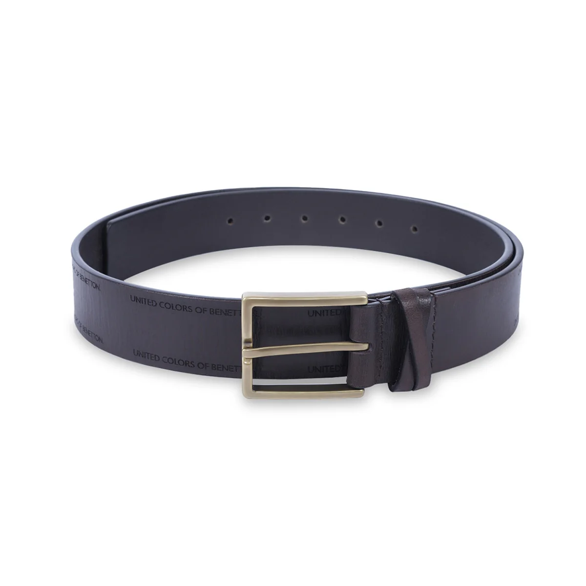United Colors of Benetton Belwood Men's Non Reversible Belt - Image 2