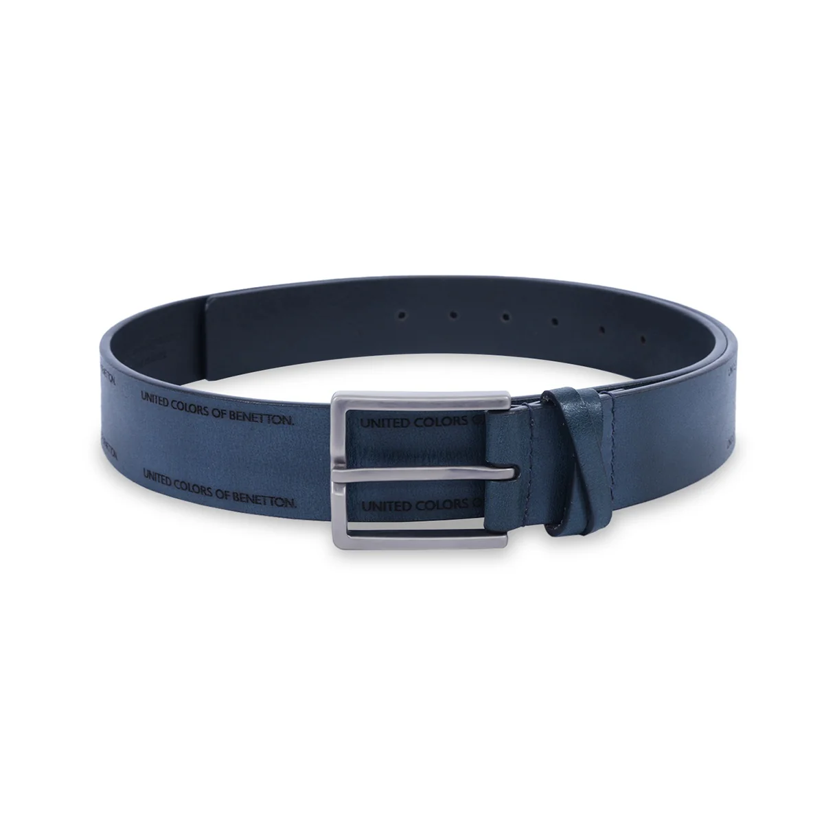 United Colors of Benetton Belwood Men's Non Reversible Belt - Image 2