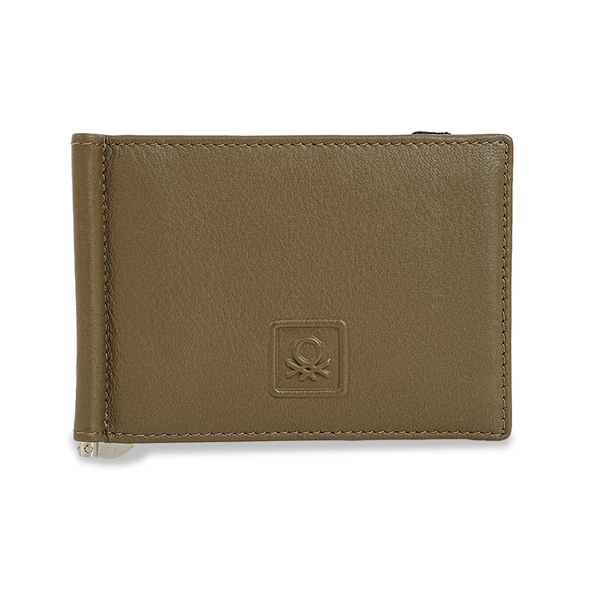 United Colors of Benetton Bencorr Men's Moneyclip Wallet - Image 3