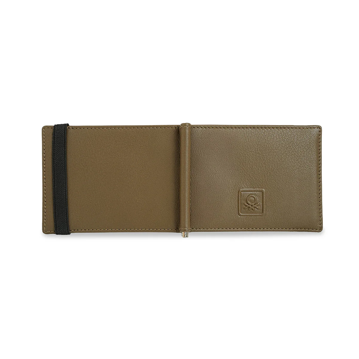 United Colors of Benetton Bencorr Men's Moneyclip Wallet - Image 5