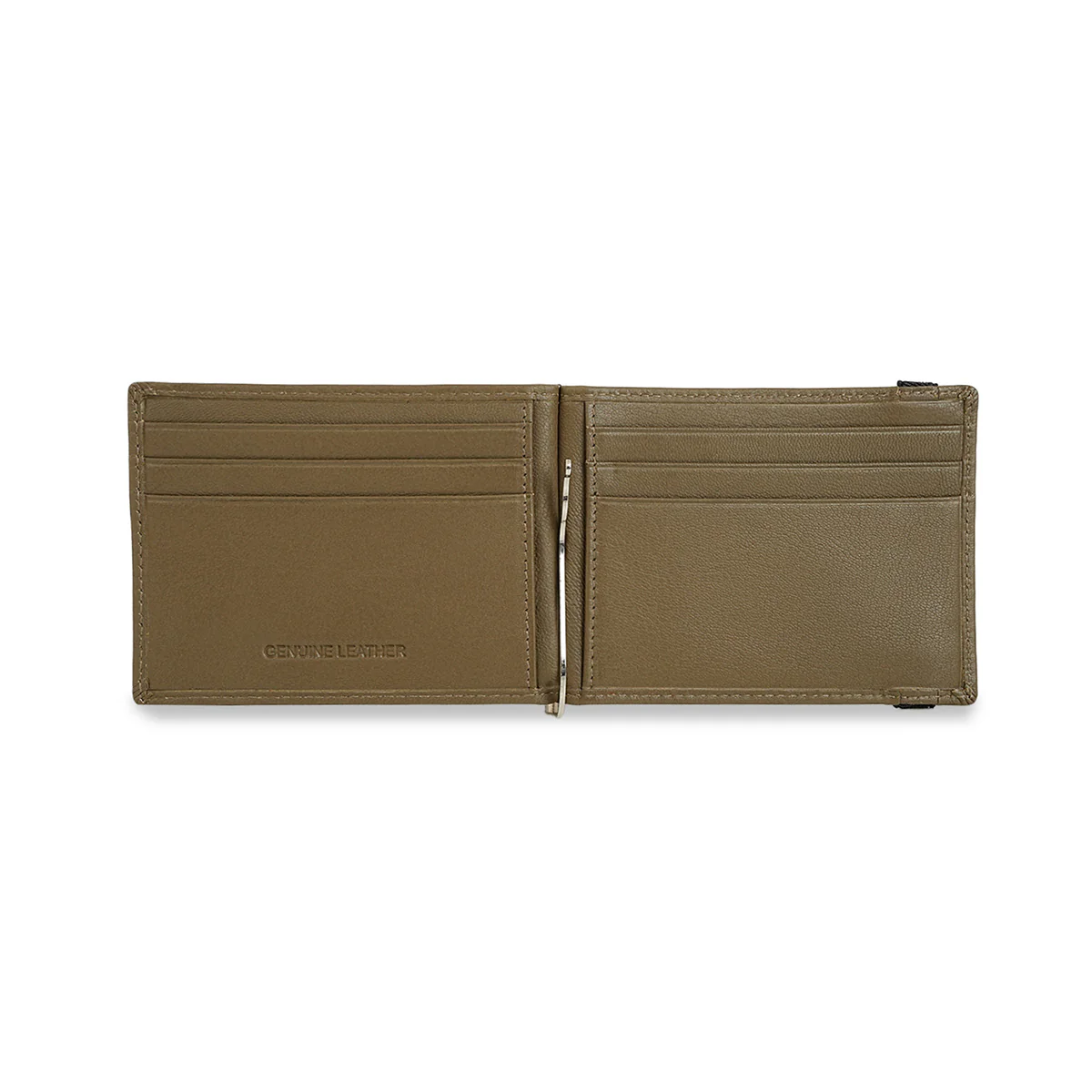 United Colors of Benetton Bencorr Men's Moneyclip Wallet - Image 6