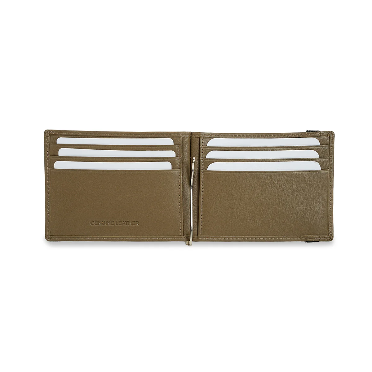 United Colors of Benetton Bencorr Men's Moneyclip Wallet - Image 7