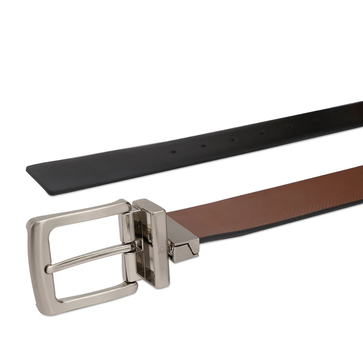 United Colors of Benetton Benes Men's Reversible belt - Image 5