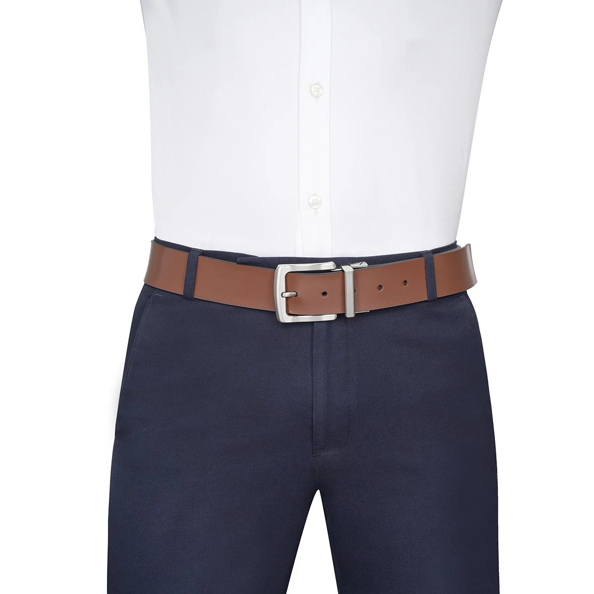 United Colors of Benetton Benes Men's Reversible belt - Image 8