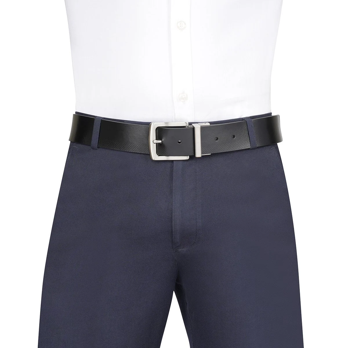 United Colors of Benetton Benes Men's Reversible Belt - Image 8