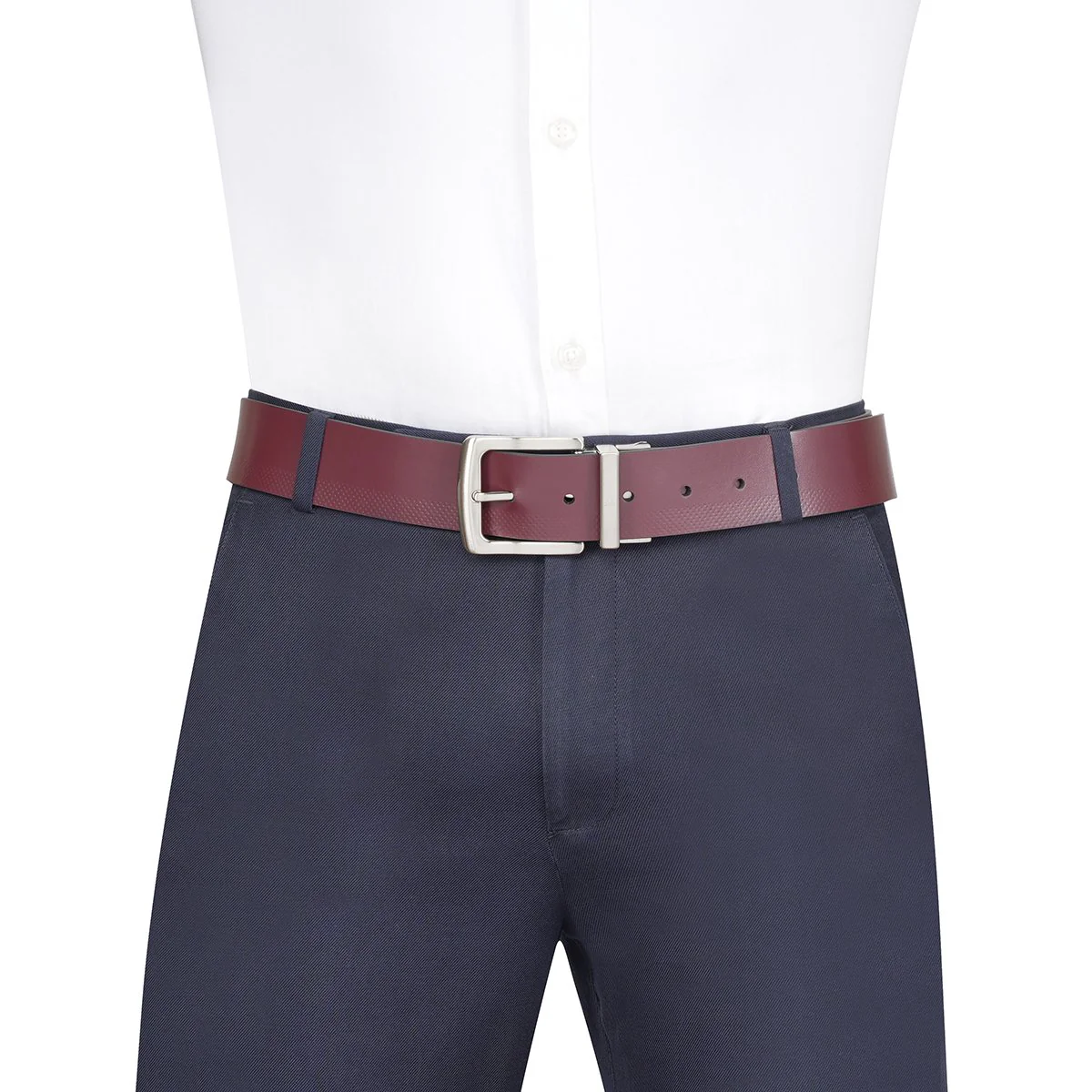 United Colors of Benetton Benes Men's Reversible Belt - Image 8