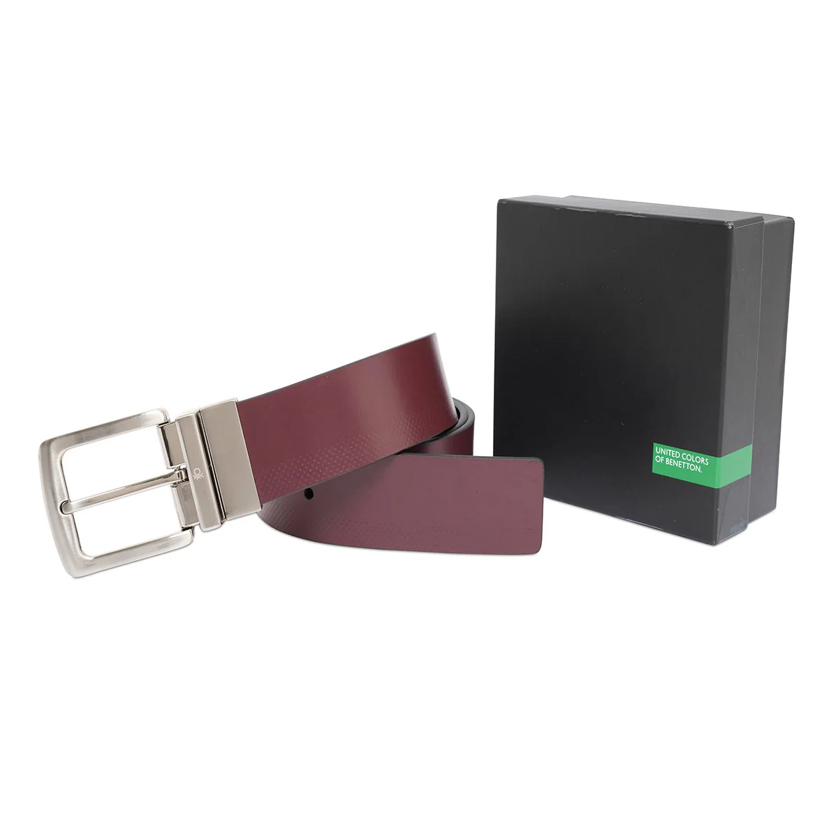 United Colors of Benetton Benes Men's Reversible Belt - Image 9