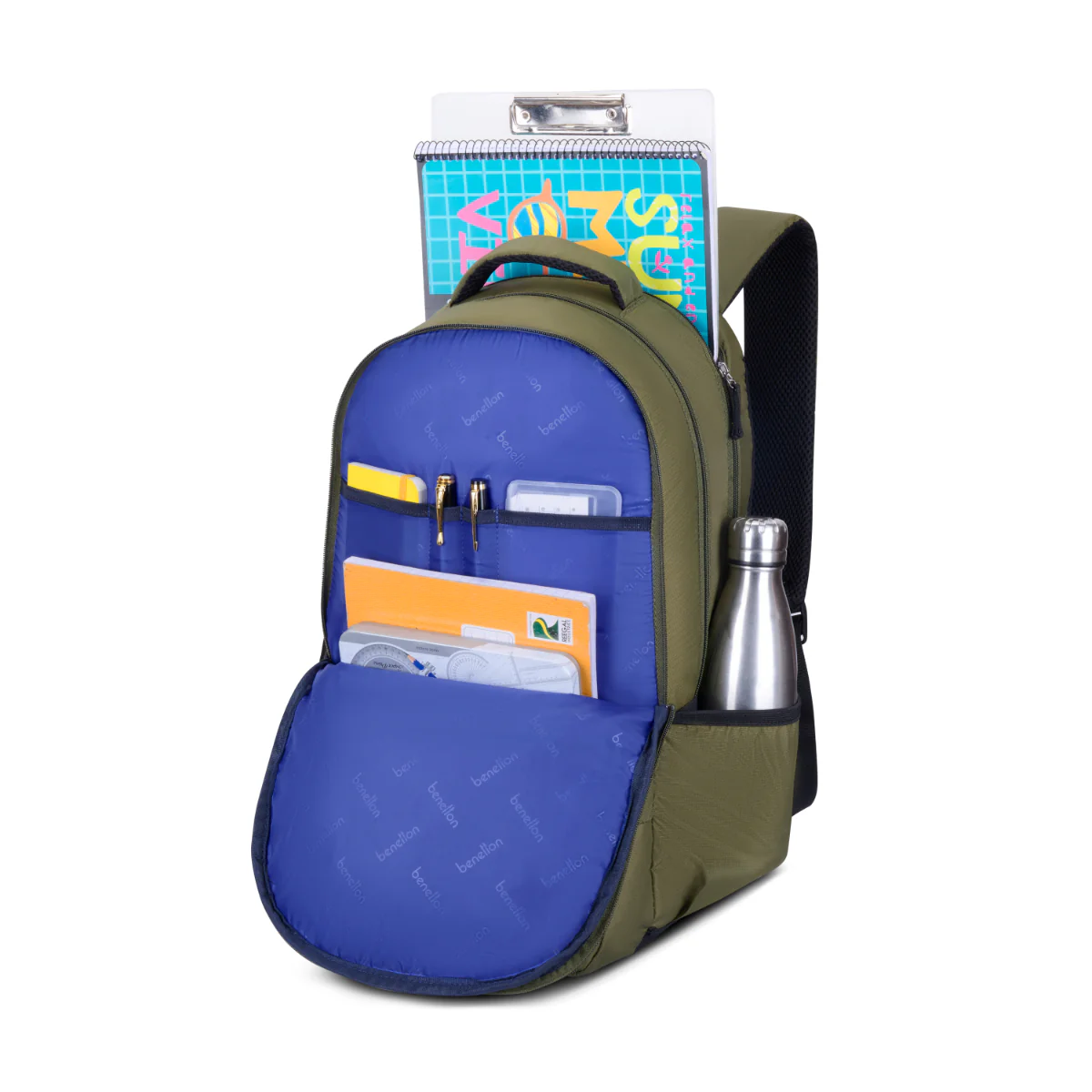United Colors of Benetton Benton Non Laptop Backpack - Image 13